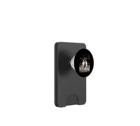 Funny 2 Smoking Boston Terrier Dogs Drinking Beer Meme PopSockets PopWallet for MagSafe