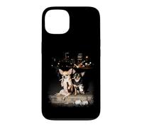 Funny 2 Smoking Chihuahua Dogs Drinking Beer Meme Case for iPhone 13