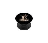 Funny 2 Smoking Chihuahua Dogs Drinking Beer Meme PopSockets Adhesive PopGrip