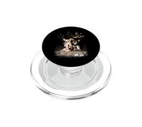Funny 2 Smoking Chihuahua Dogs Drinking Beer Meme PopSockets PopGrip for MagSafe