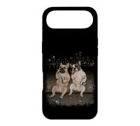 Funny 2 Smoking French Bulldog Dogs Drinking Beer Meme Case for iPhone Air