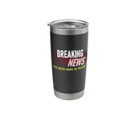 Funny 20 Year Work Anniversary 20th Employee Appreciation Stainless Steel Insulated Tumbler