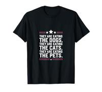 Funny 2024 Debate They're Eating Pets T-Shirt