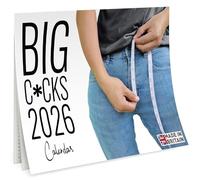 Funny 2026 Calendar - Secret Santa Gifts For Women - Features Images of Big Chickens - Joke Calendar Gift For Men - Christmas Stocking Filler Present - A3 Month to View