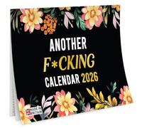 Funny 2026 Rude & Sweary Wall Calendar UK - Hilarious Secret Santa Gift for Women & Men - Cheeky Adult Humour Planner for Home or Office - Christmas Novelty Gift Idea British-Made Funny Calendar 2026