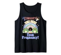 Funny 20th Birthday Congrats You Beat Teen Pregnancy Frog Tank Top