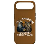 Funny 21st Anniversary Still Annoying Couple 21 Years Case for iPhone Air