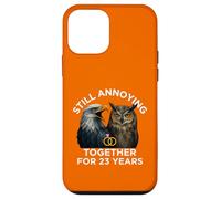 Funny 23rd Anniversary Still Annoying Couple 23 Years Case for iPhone 12 mini