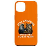 Funny 23rd Anniversary Still Annoying Couple 23 Years Case for iPhone 13