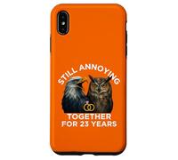 Funny 23rd Anniversary Still Annoying Couple 23 Years Case for iPhone XS Max