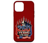 Funny 250 Years 1776-2026 America Russian American Case for iPhone 12 mini