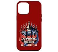 Funny 250 Years 1776-2026 America Russian American Case for iPhone 12 Pro Max