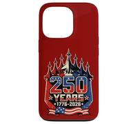 Funny 250 Years 1776-2026 America Russian American Case for iPhone 13 Pro