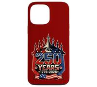 Funny 250 Years 1776-2026 America Russian American Case for iPhone 13 Pro Max