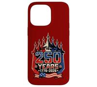Funny 250 Years 1776-2026 America Russian American Case for iPhone 14 Pro Max