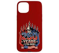 Funny 250 Years 1776-2026 America Russian American Case for iPhone 15 Plus