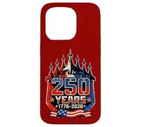 Funny 250 Years 1776-2026 America Russian American Case for iPhone 15 Pro