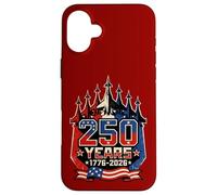 Funny 250 Years 1776-2026 America Russian American Case for iPhone 16 Plus