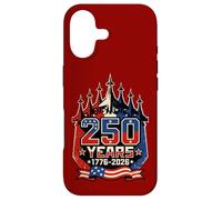 Funny 250 Years 1776-2026 America Russian American Case for iPhone 17