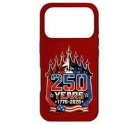 Funny 250 Years 1776-2026 America Russian American Case for iPhone 17 Pro