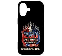 Funny 250 Years 1776-2026 Slava America Russian American Case for iPhone 17