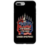 Funny 250 Years 1776-2026 Slava America Russian American Case for iPhone 7 Plus/8 Plus