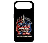 Funny 250 Years 1776-2026 Slava America Russian American Case for iPhone Air