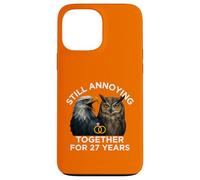 Funny 27th Anniversary Still Annoying Couple 27 Years Case for iPhone 13 Pro Max