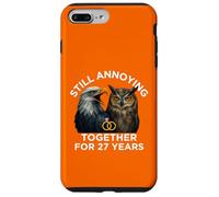 Funny 27th Anniversary Still Annoying Couple 27 Years Case for iPhone 7 Plus/8 Plus