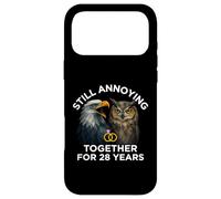 Funny 28th Anniversary Still Annoying Couple 28 Years Case for iPhone 17 Pro Max