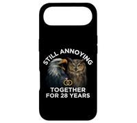 Funny 28th Anniversary Still Annoying Couple 28 Years Case for iPhone Air