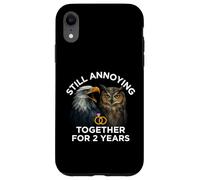 Funny 2nd Anniversary Still Annoying Couple 2 Years Case for iPhone XR