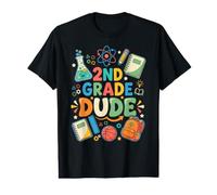 Funny 2nd Grade Dude Back to School Boy Elementary Student Value Graphic T-Shirt