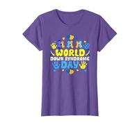Funny 3.21 World Down Syndrome Day 2026 Groovy Tees Meme T-Shirt