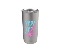 Funny 3 Yada Multicolors Pastel Blue|Pink Stainless Steel Insulated Tumbler