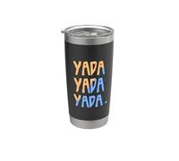 Funny 3 Yada Multicolors Pastel Orange|Blue Stainless Steel Insulated Tumbler
