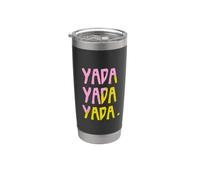 Funny 3 Yada Multicolors Pink|Yellow Stainless Steel Insulated Tumbler