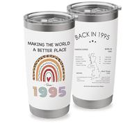 Funny 30th Birthday Gifts for Women | Ladies 30th Birthday Gifts | Unusual Present Tumbler 20oz Stainless Steel