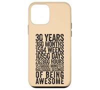 Funny 30th Birthday Shirt Old Meter Funny 30 Year Old Gifts Case for iPhone 12 mini