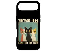 Funny 32 Years Old Gift Vintage 1994 Cat Lover 32nd Birthday Case for iPhone Air