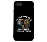 Funny 36th Anniversary Still Annoying Couple 36 Years Case for iPhone SE (2020) / 7/8