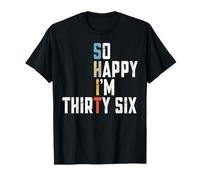 Funny 36th Birthday Adults Gag Joke 36 Years Old Bday T-Shirt