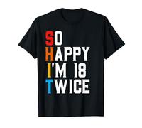 Funny 36th Birthday Humor Gag 36 Year Old T-Shirt