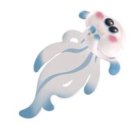 Funny 3D Book Leggers,Cute 3D Clip Desk Decoration - Manta Eyes and Jellyfish Reading Bookmarks,for Book Lovers Children Adults Home Office School Study Local