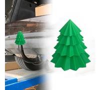 Funny 3D Halloween Ghost Trailer Hitch Ball Covers,Christmas Tree Trailer Ball Cover,Waterproof Towing Hitch BallProtective Covers,Universal Dustproof Tow BallSleeve Replacement for Truck RVTrailer