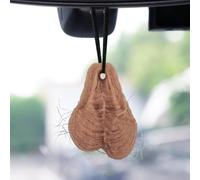 Funny 3D Penis Ornament BallBalls Pendant,2024 New Silicone 3D Prank BallBalls Christmas Tree Hanging Ornament,Spoof Silicone Ornament for Car Rear View Mirror Hanging Accessories