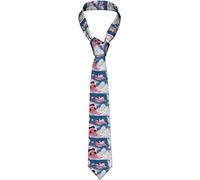 Funny 3D Piggies Print Men Necktie Classic Formal Ties for Men Business Party