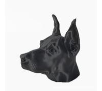 Funny 3D Printed Trailer Hitch Cover - Unique Automotive Accessory for Cars and Trucks, Eye-Catching Novelty Cap That Adds Personality and Fun to Your Vehicle(Black)