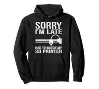 Funny 3D Printer Design For Men Women 3D Printing Machine Pullover Hoodie