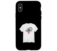 Funny 3D Printer EKG Heartbeat Art for Print Slice Operator Case for iPhone X/XS